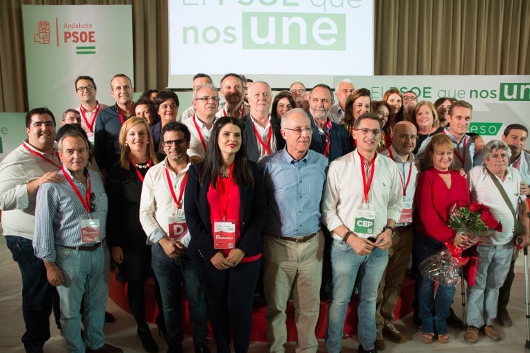 Ejecutiva provincial del PSOE.