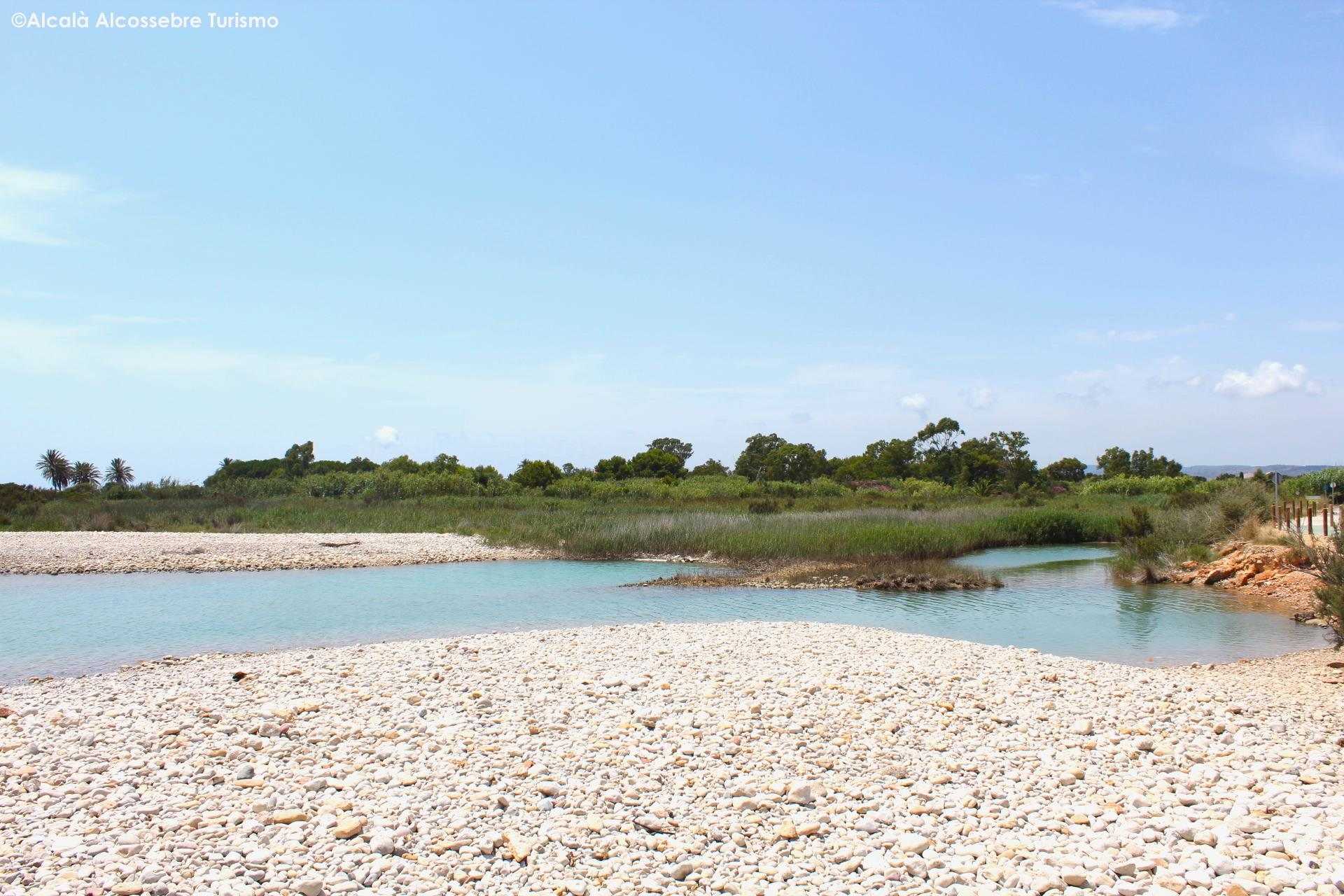 Playa l&#039;Estany Alcossebre