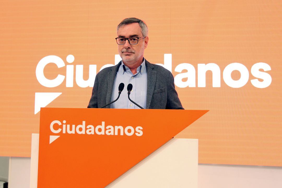 José Manuel Villegas, secretario general de Ciudadanos