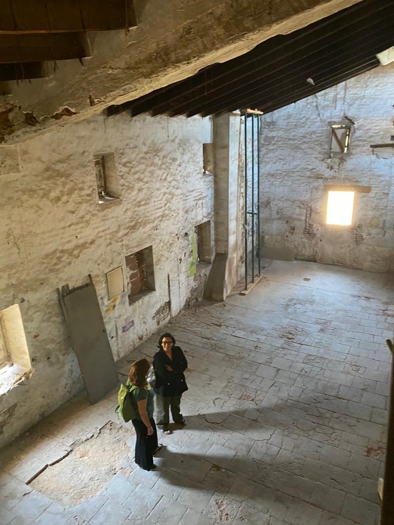 La Alquería Falcó será un centro de día para personas con discapacidad intelectual