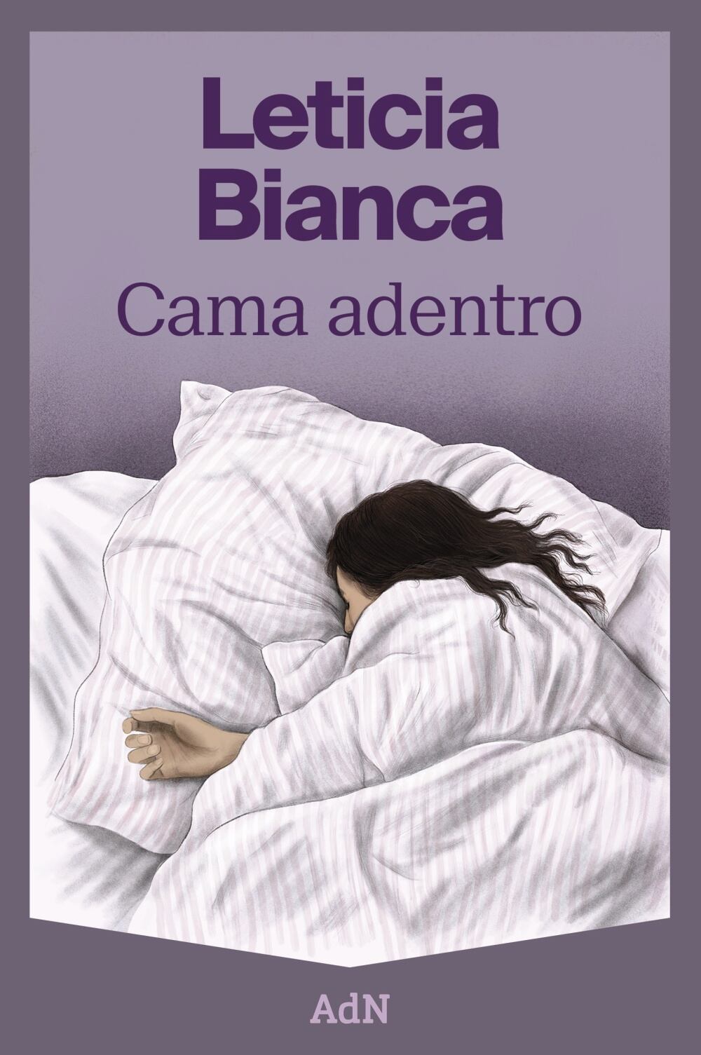 Cubierta de &#039;Cama adentro&#039;, de Leticia Bianca