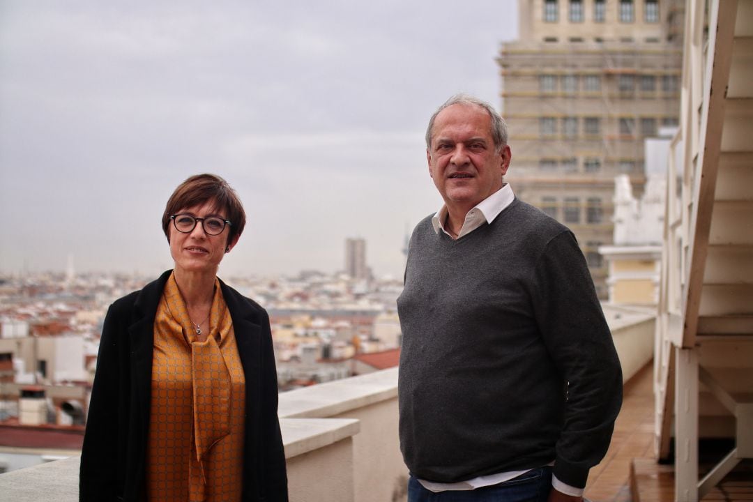 María Gámez Y Javier Aroca