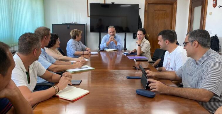 Reunión de Hostecar con el Ayuntamiento de Cartagena