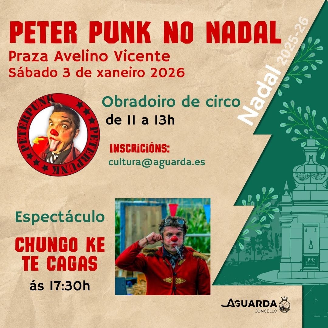 Cartel de Peter Punk