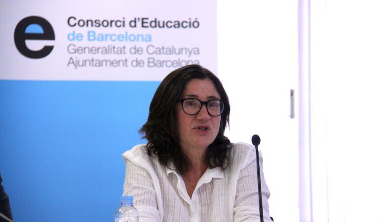 Mercè Massa, gerent del Consorci d'Educació de Barcelona