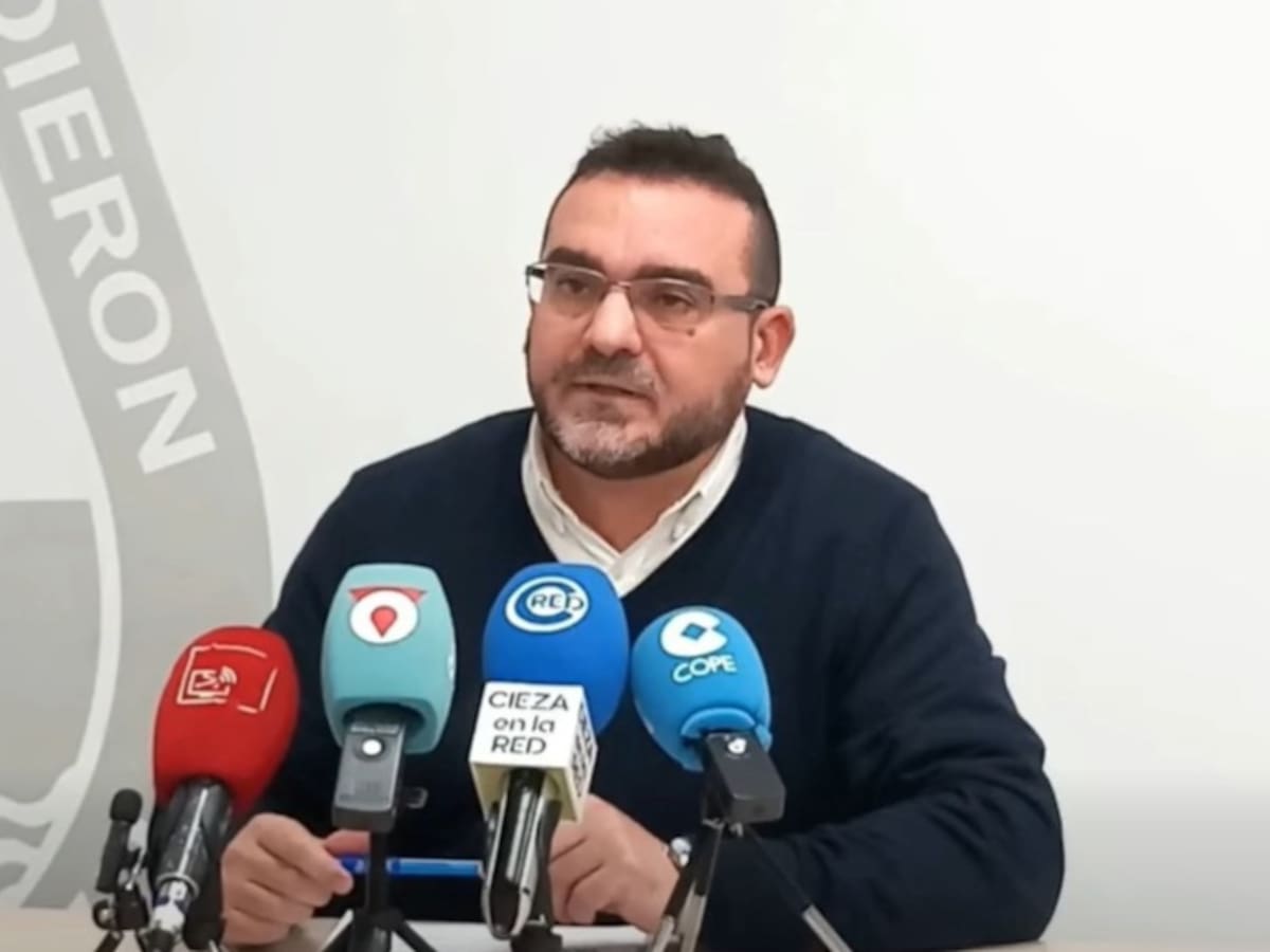 Francisco Martínez, concejal del gobierno de Cieza, presenta su dimisión
