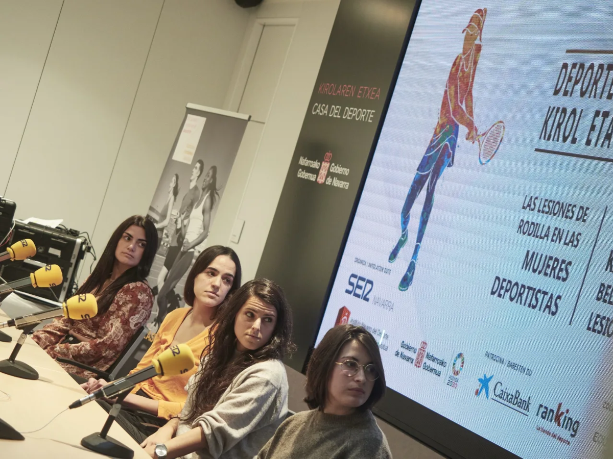 V Congreso Deporte y Mujeres: Visibilizando la incidencia de las lesiones de rodilla en las deportistas