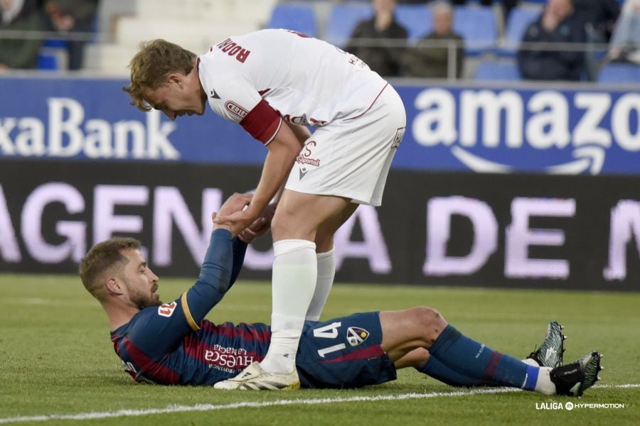 El Huesca nio pudo tampoco con la Cultural