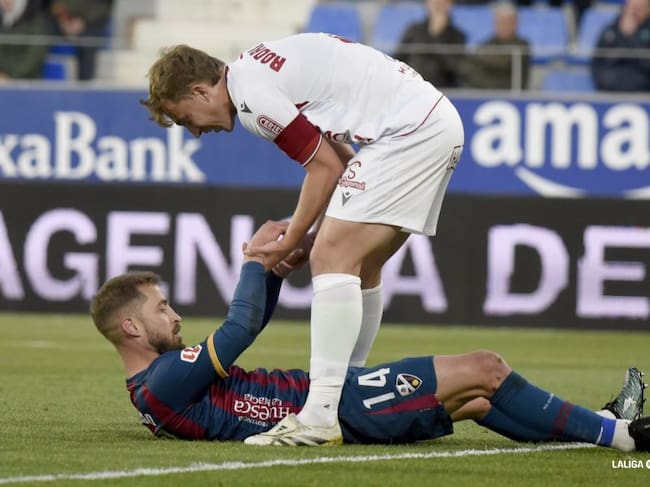 El Huesca nio pudo tampoco con la Cultural