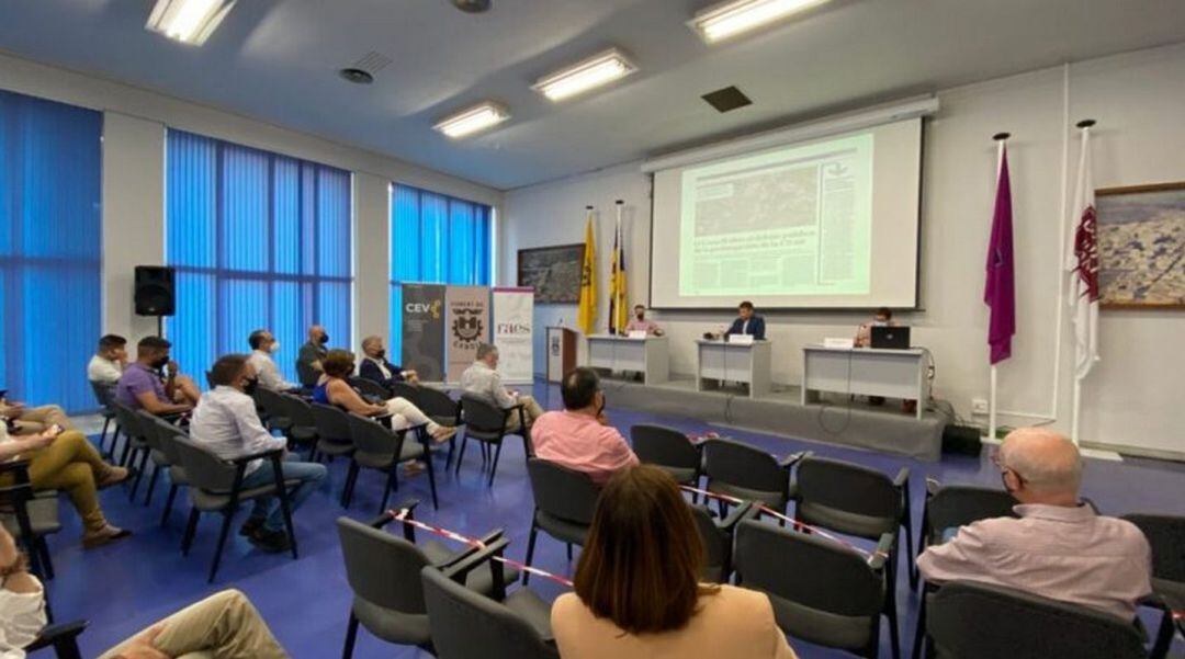 Asamblea general de Faes en Gandia