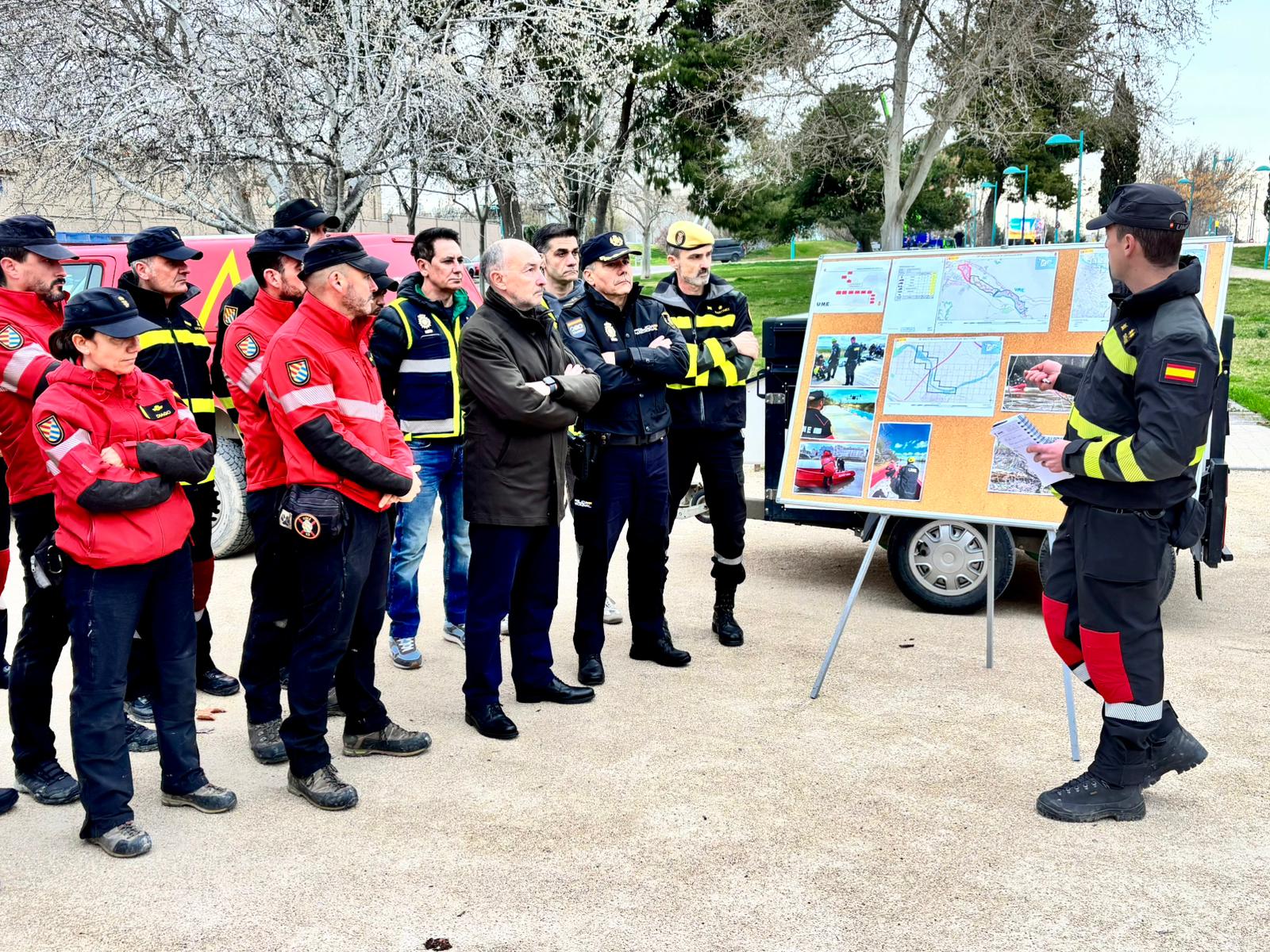 La UME se suma a la búsqueda de Pablo Cebolla