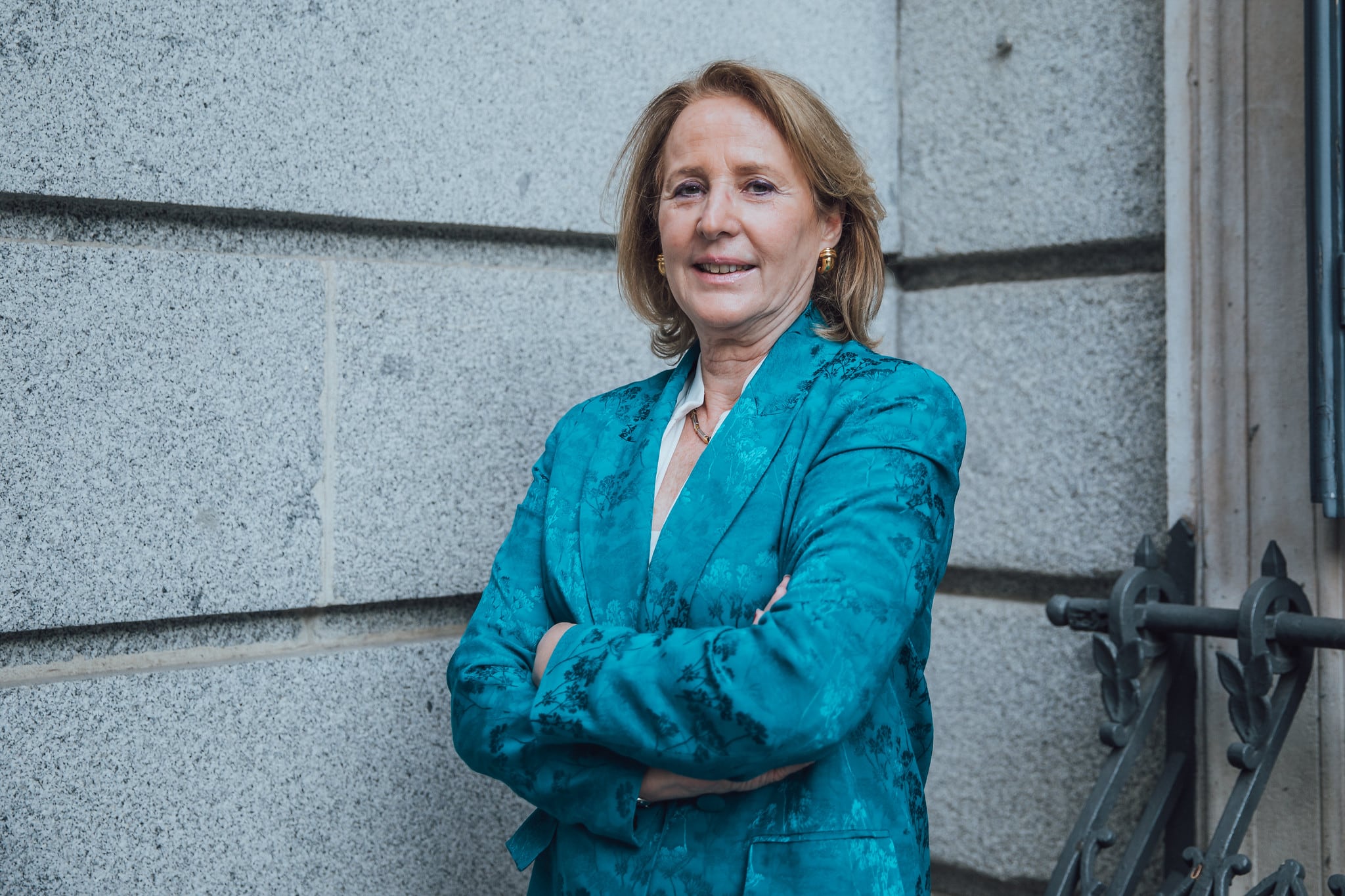 Lourdes Méndez, candidata de Vox al Congreso de los Diputados