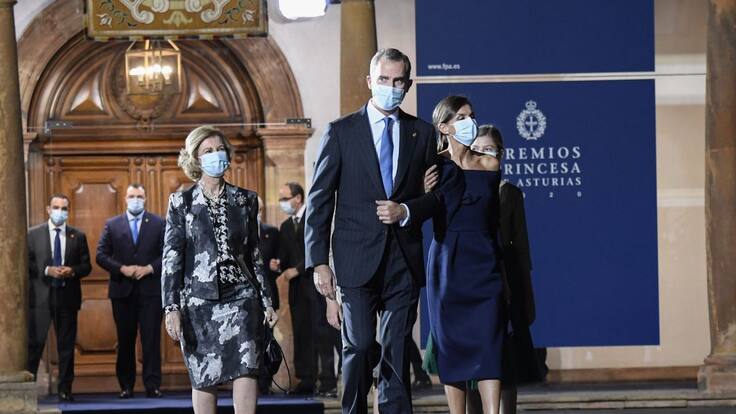 Discurso Felipe VI durante los Premios Princesa 2020