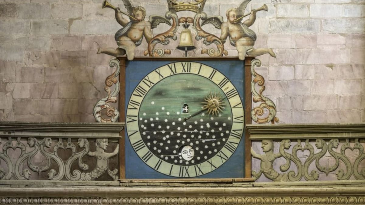 Arquitectura y Patrimonio Leonés - Entre lo artístico y lo tecnológico: los relojes de la catedrales de León y Astorga (31/12/2020)