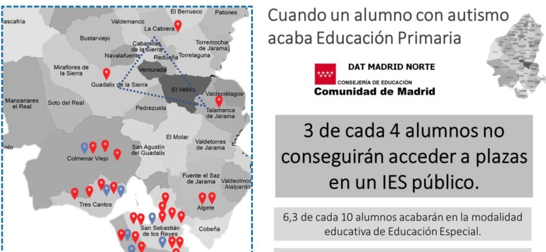 Estudio de NorTEA sobre los centros preferentes TGD TEA