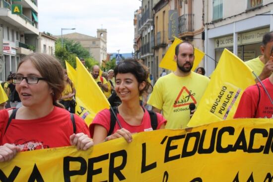 Segona marxa per l'educació pública catalana