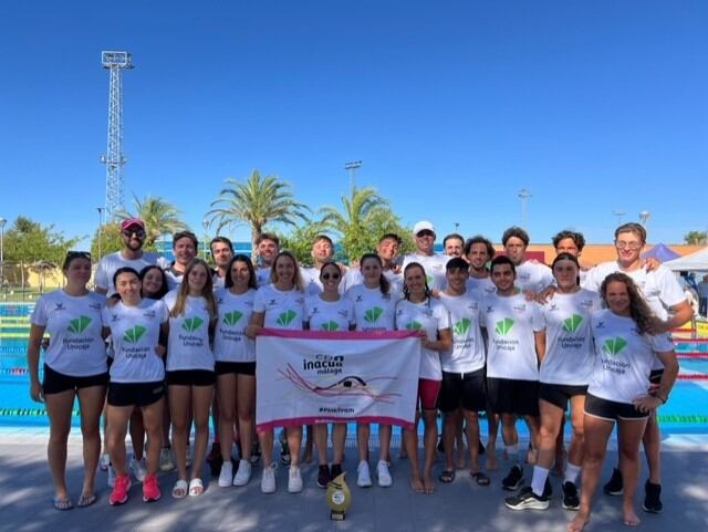 Inacua Málaga, campeones de la Copa Andalucía de Natación