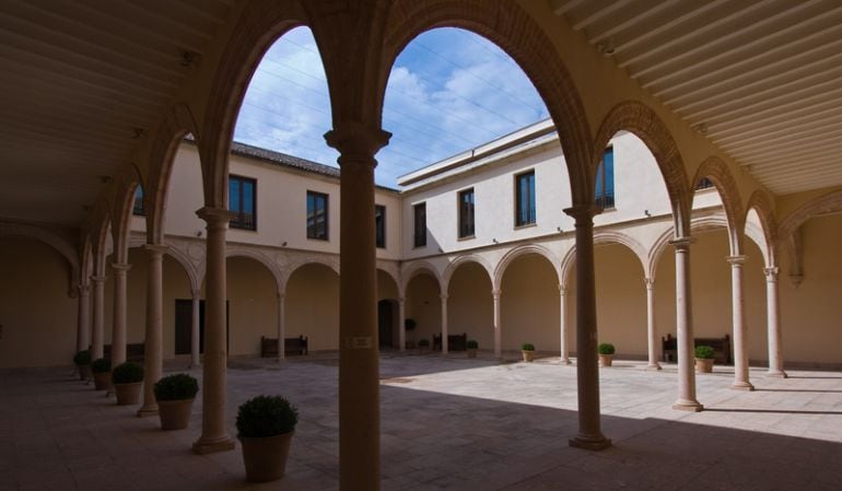 Interior del Convento de Santo Domingo, sede de las empresas municipales de Turismo. 