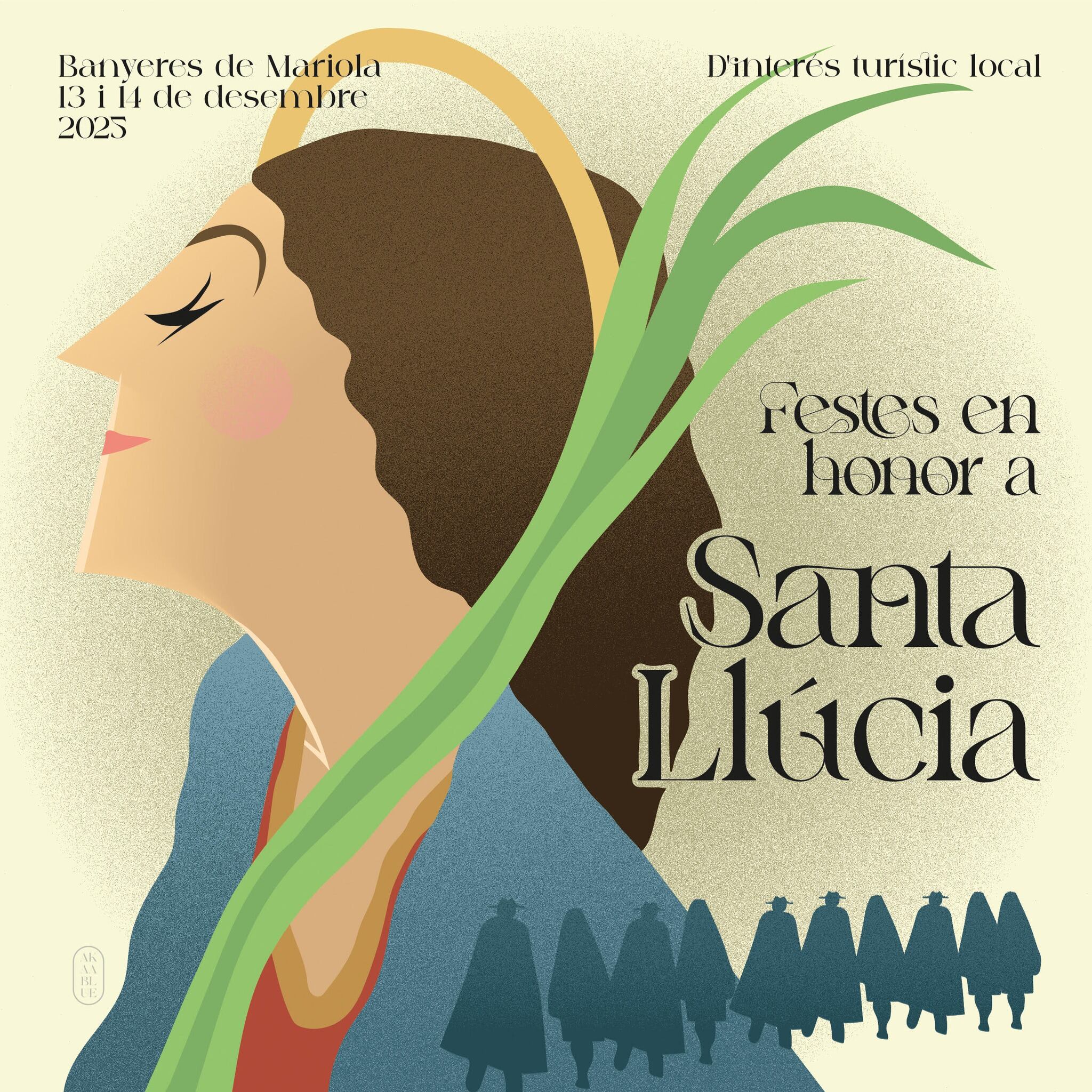 Disseny del cartell: Sara Serrano Francés, il·lustradora.