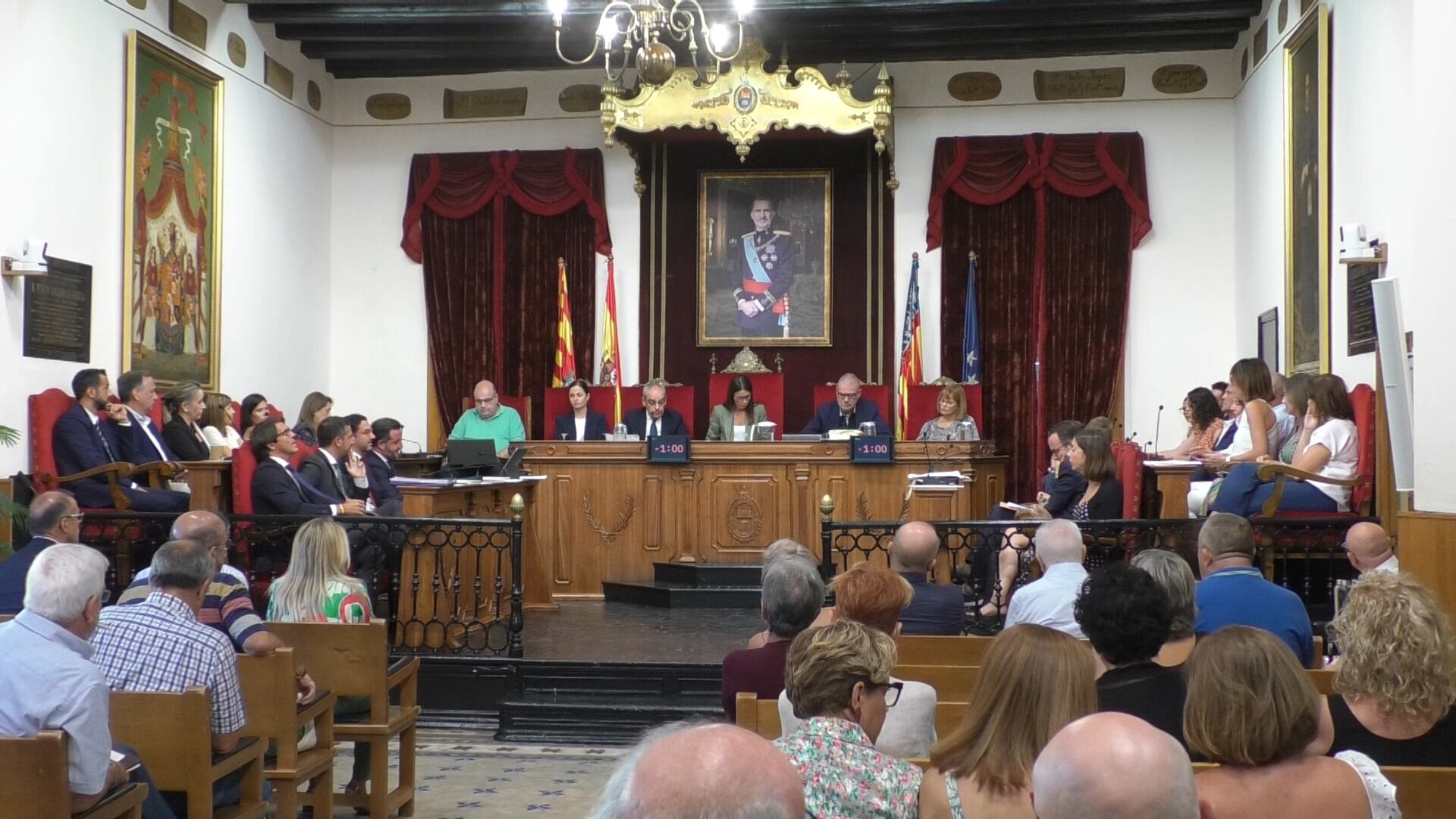 Pleno municipal Elche