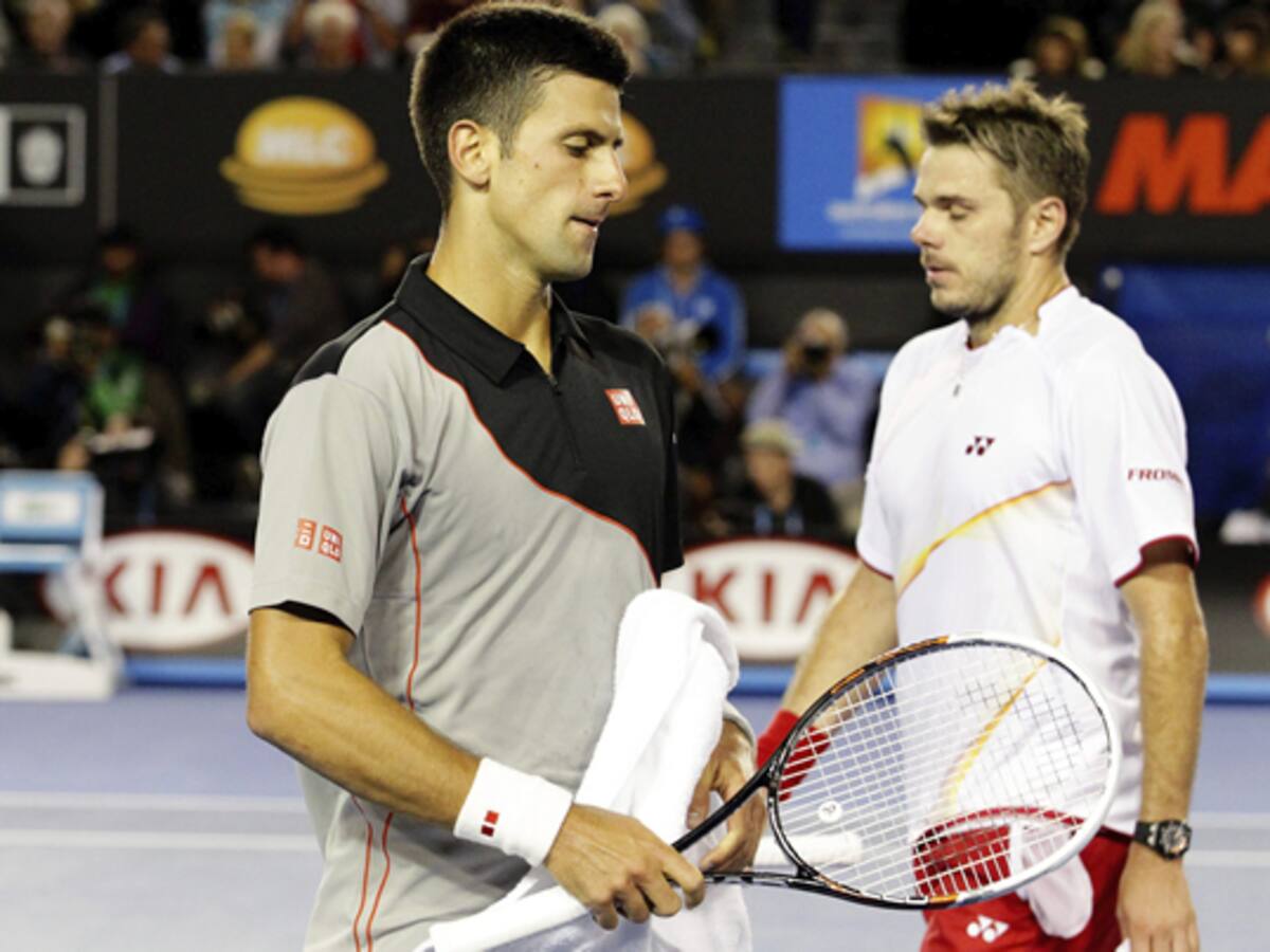 Wawrinka manda a Djokovic para casa