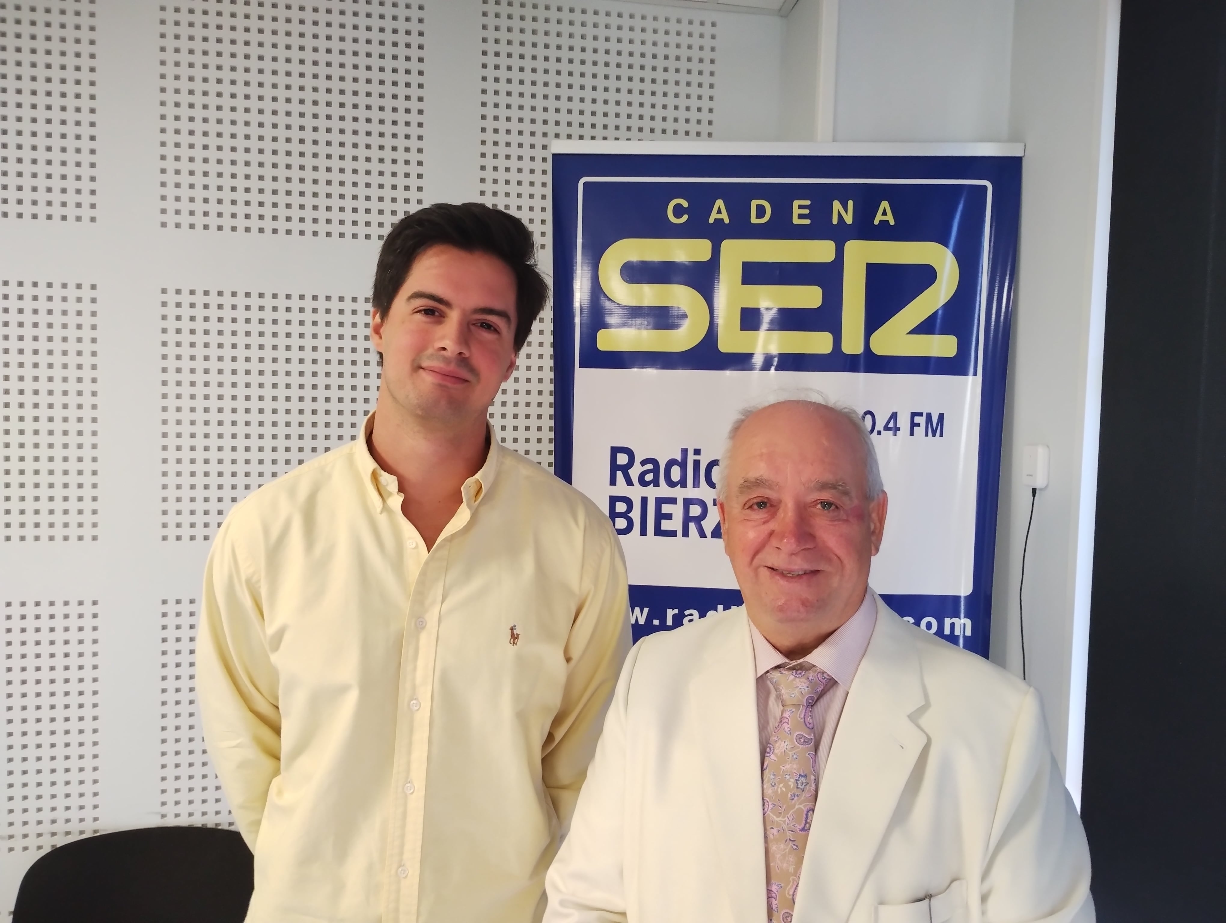 Álvaro Fernández y Hermenegildo Fernández