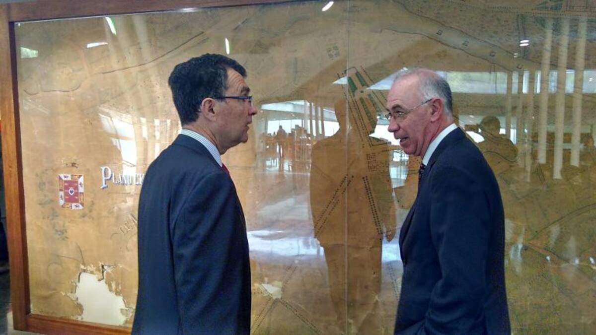 Cuando Murcia terminaba en Santo Domingo