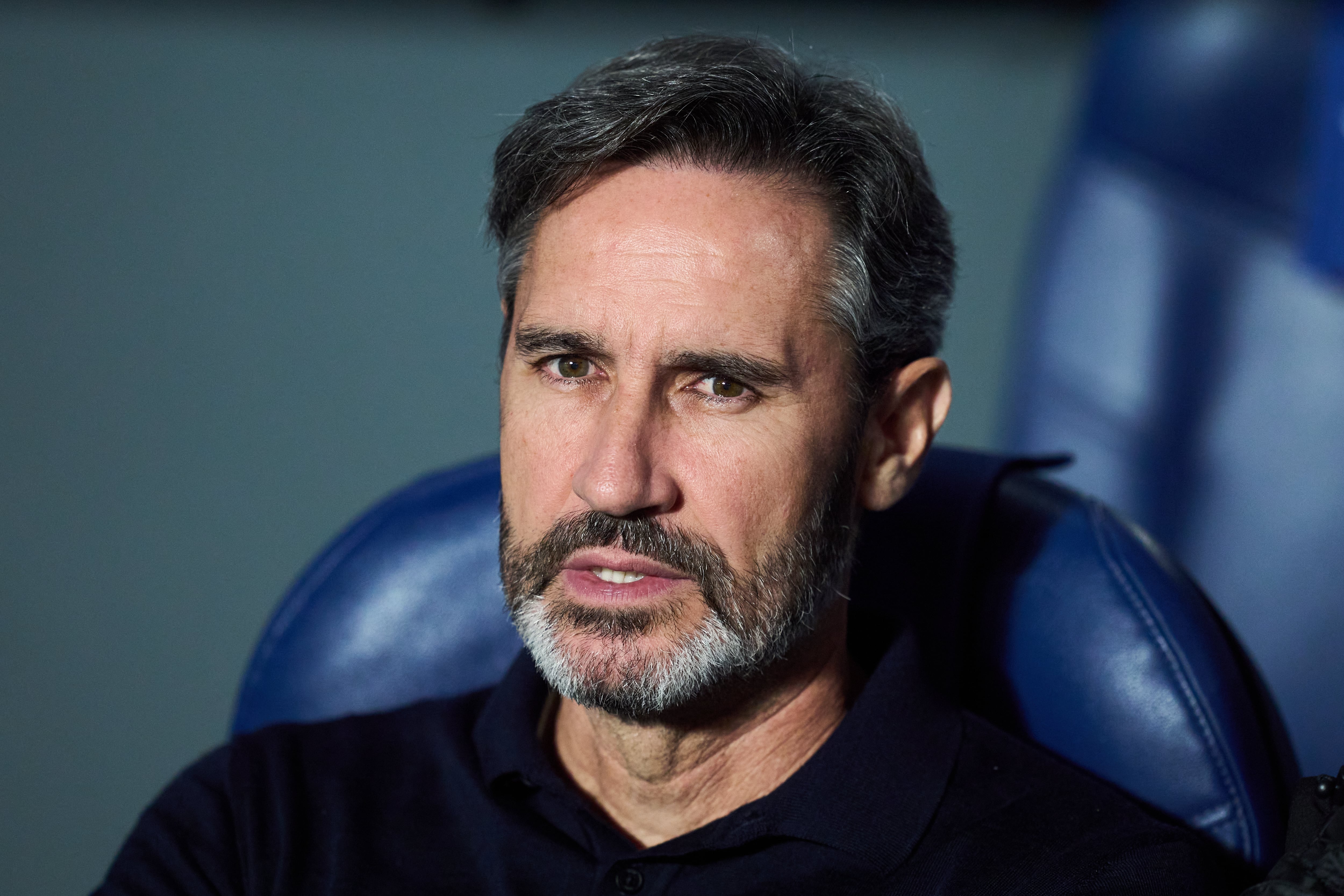 Vicente Moreno, entrenador de Osasuna