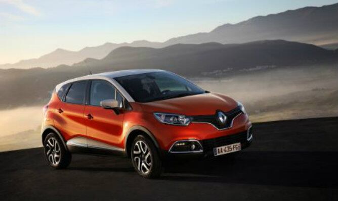 &#039;Captur&#039;, el nuevo modelo de automóvil de Renault que se expondrá en marzo  el Salón del Automóvil de Ginebra