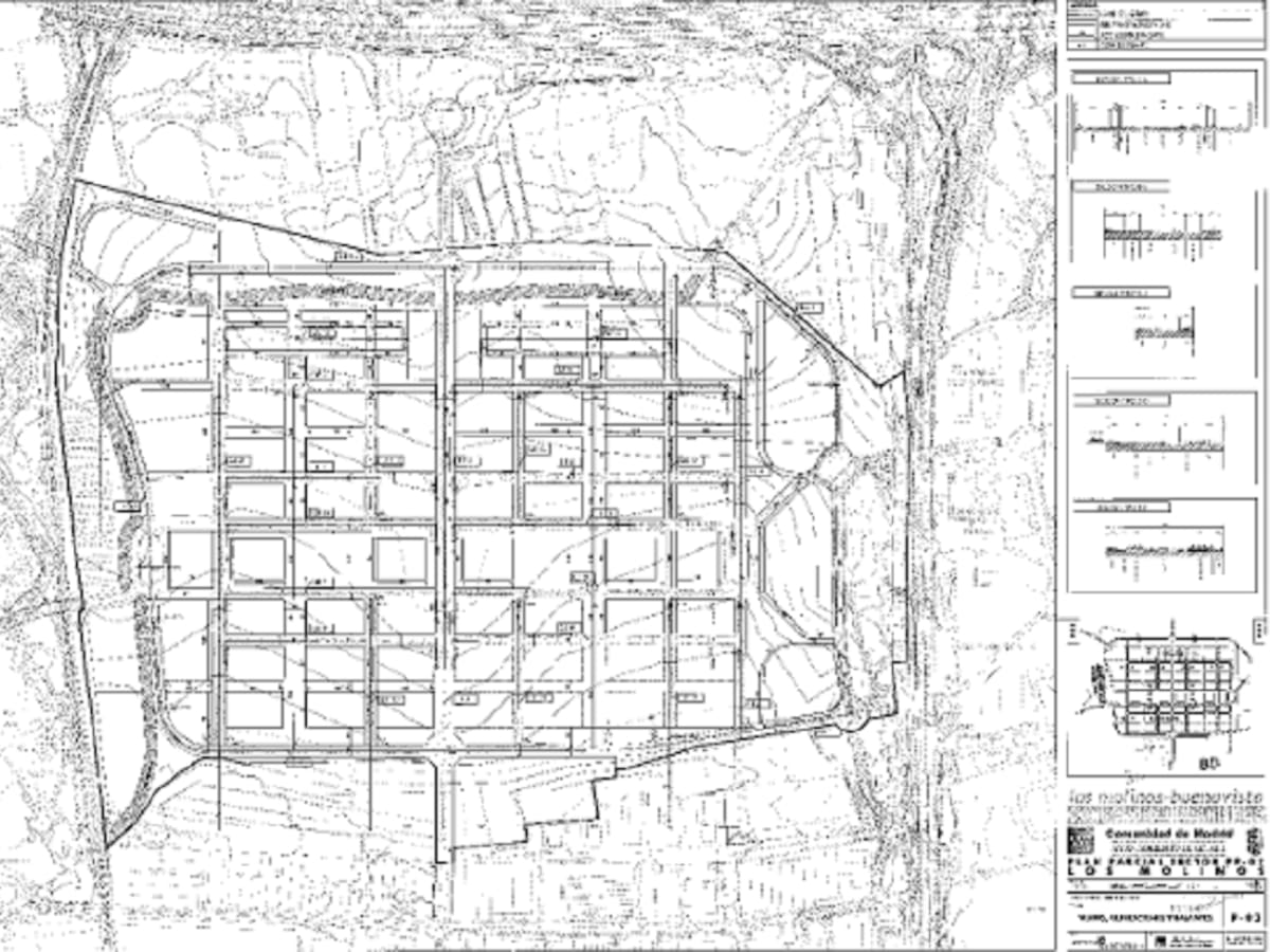 La Dirección General de Carreteras de Madrid descarta la conexión de Los Molinos, en Getafe, con la M-45