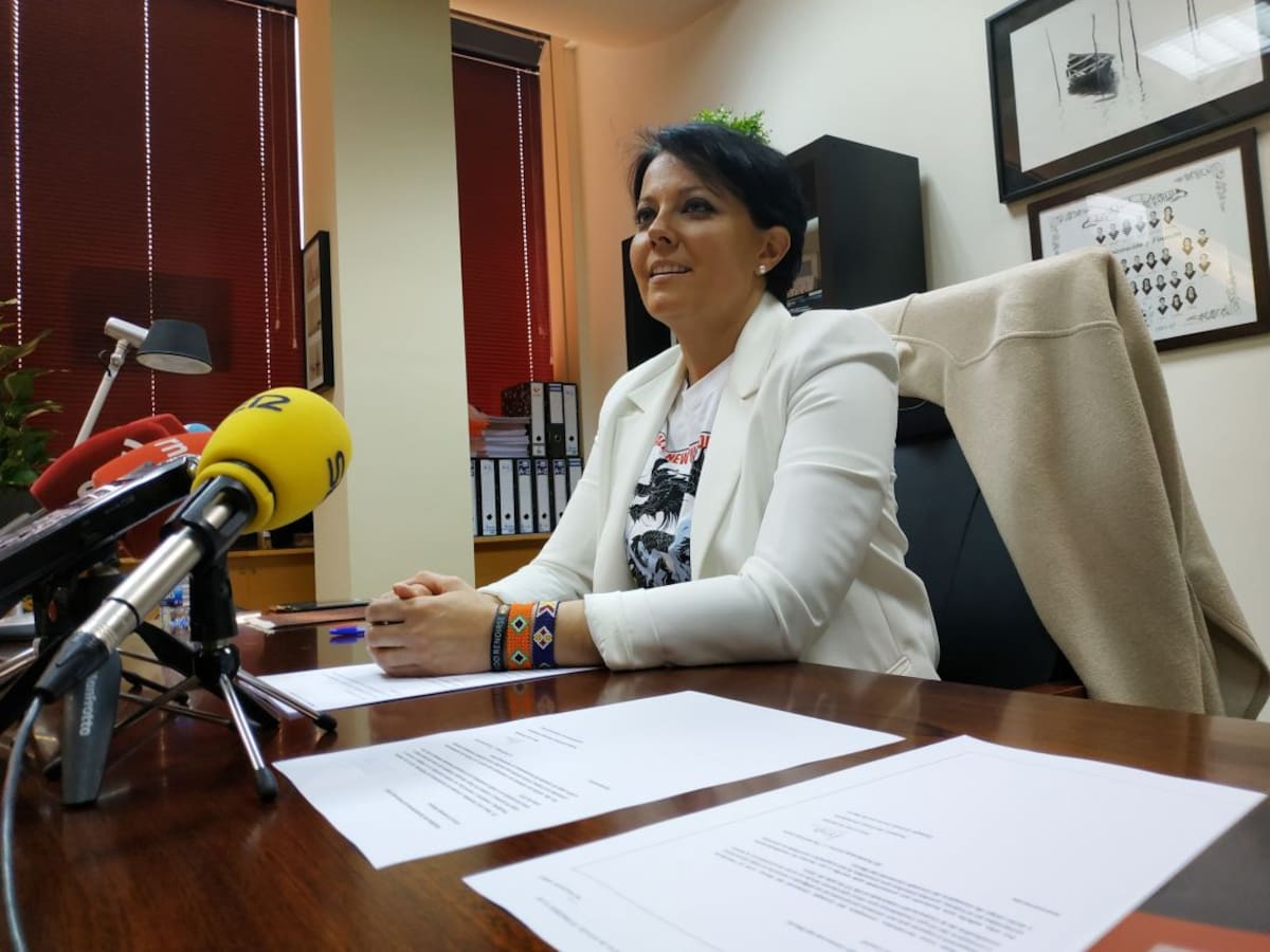 Rosa Luna se incorpora a lista del candidato del PP en Ponferrada, Marco Antonio Morala