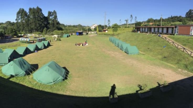Campamentos Nhorte, Argüero, Villaviciosa, en Planes en Familia
