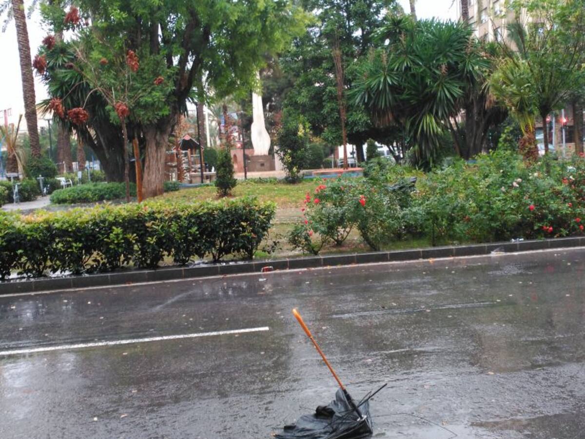 El temporal da una tregua durante el sábado a la provincia de Alicante
