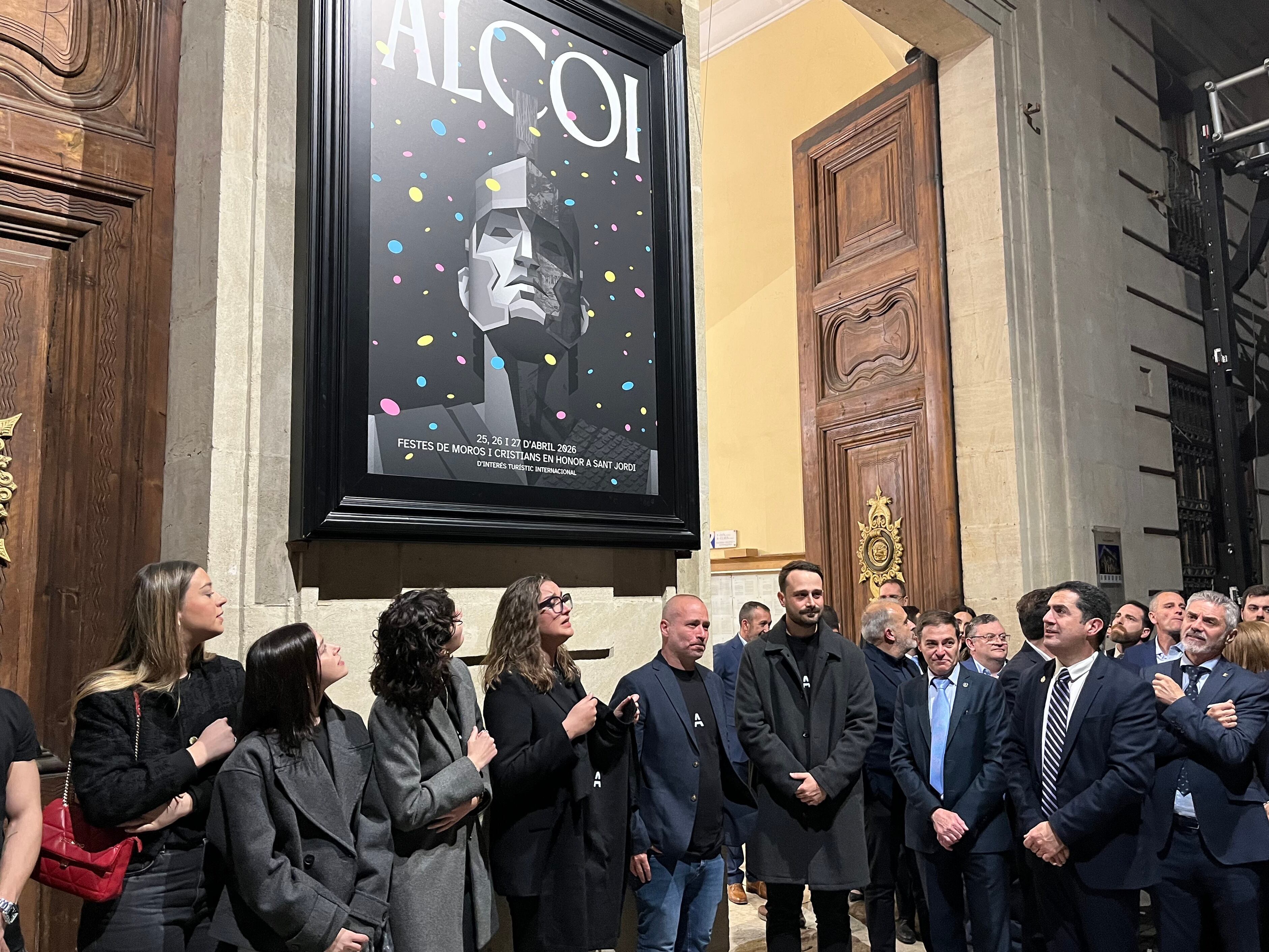 Cartel de las Fiestas de Moros y Cristianos de Alcoy 2026