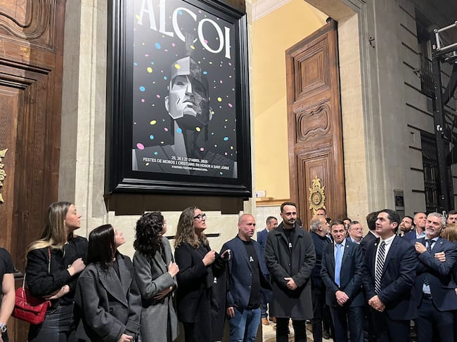 Cartel de las Fiestas de Moros y Cristianos de Alcoy 2026