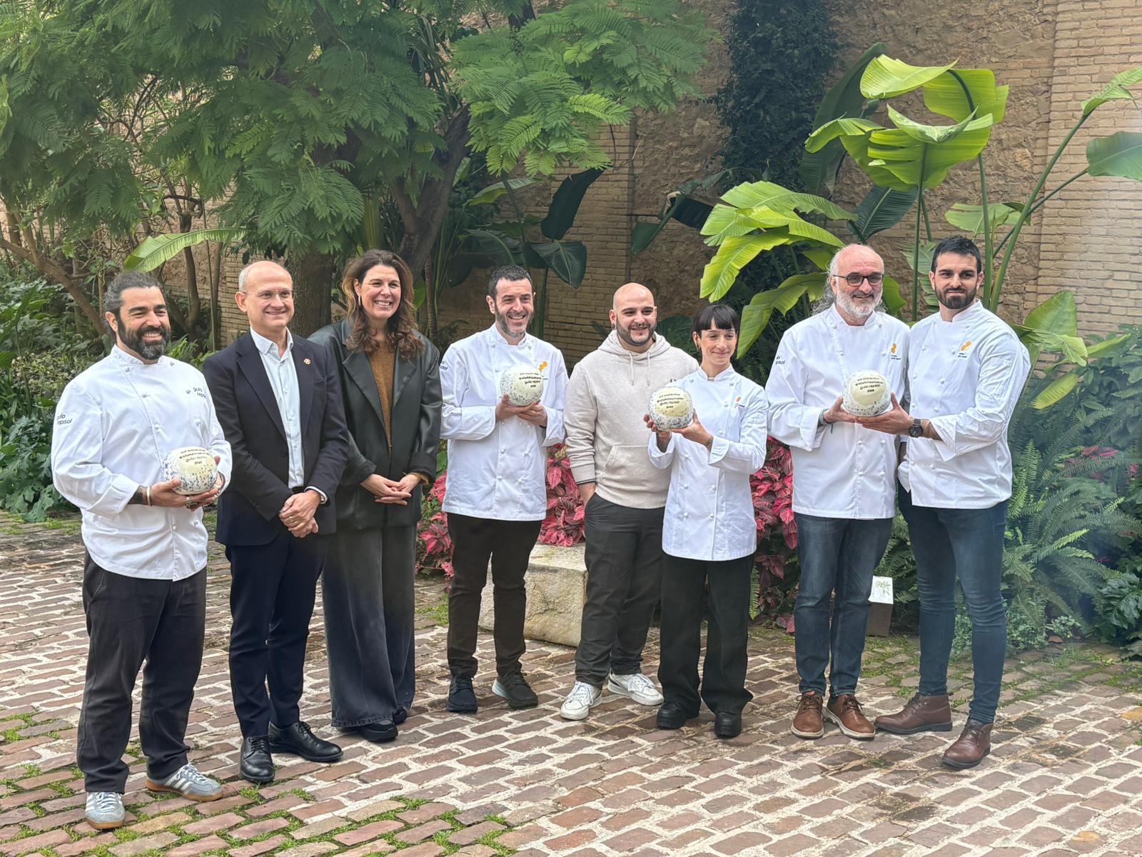 Este año los premiados con Soles Sostenibles 2026 son los restaurantes de 'Ricard Camarena', 'Les Moles', 'Ansils' y 'Tramo'.