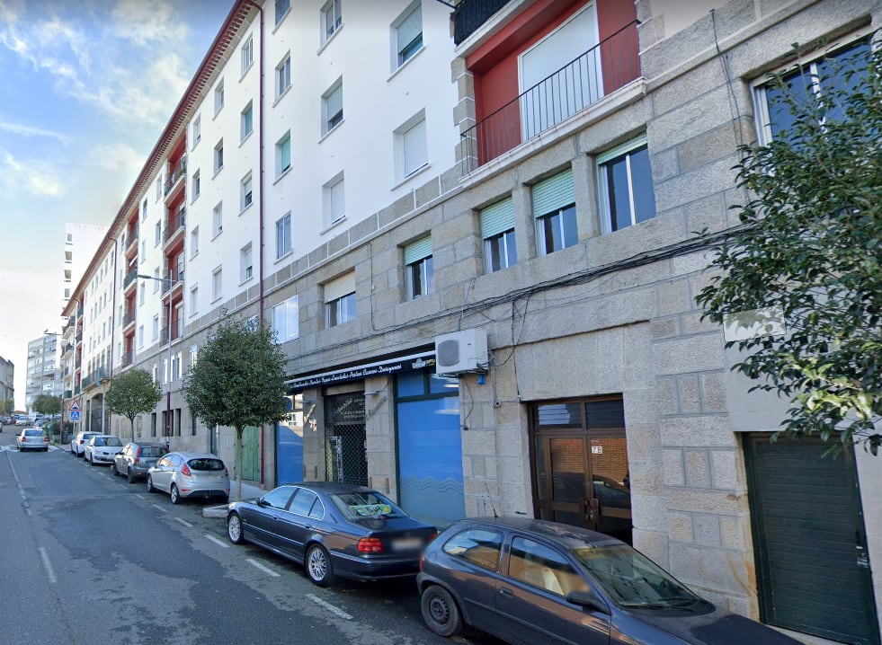 Rúa Marqués de Valterra | Google Maps