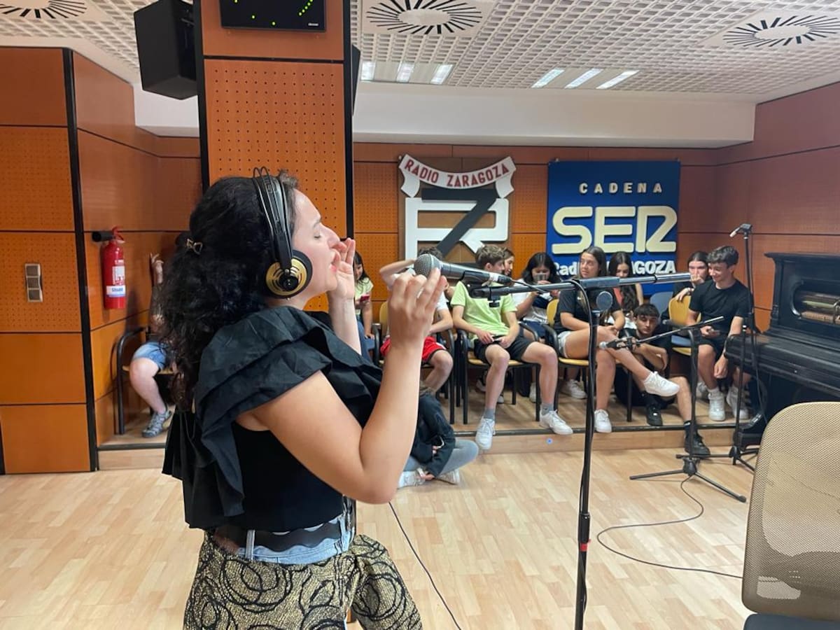 La cantante Ariadna Redondo trae su tesón musical a 'Los músicos no madrugan' - Hoy por Hoy Zaragoza (31/05/2023)