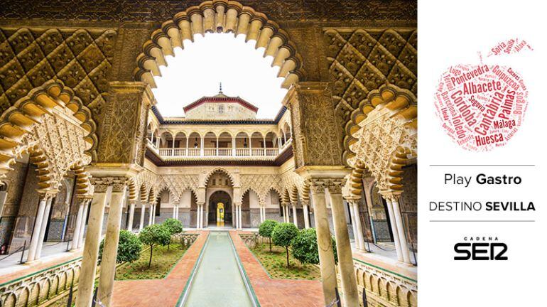 El Alcázar de Sevilla es uno de los puntos más turísticos de la ciudad.