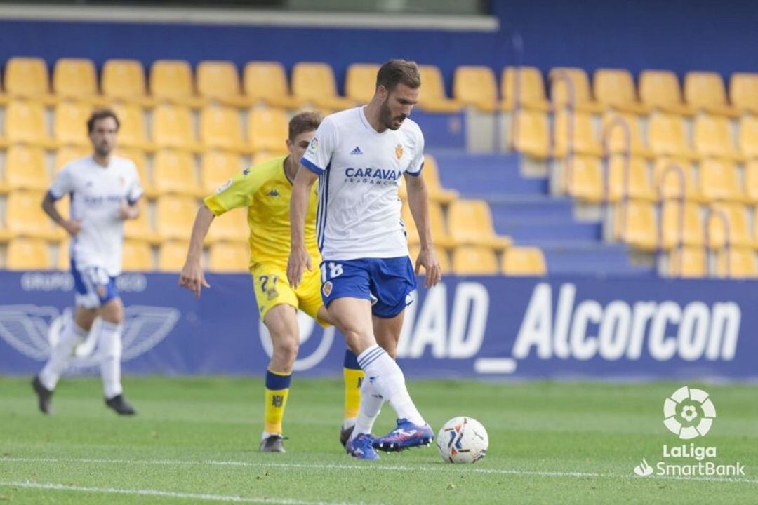 Atienza solo ha jugado esta temporada 10 partidos en liga