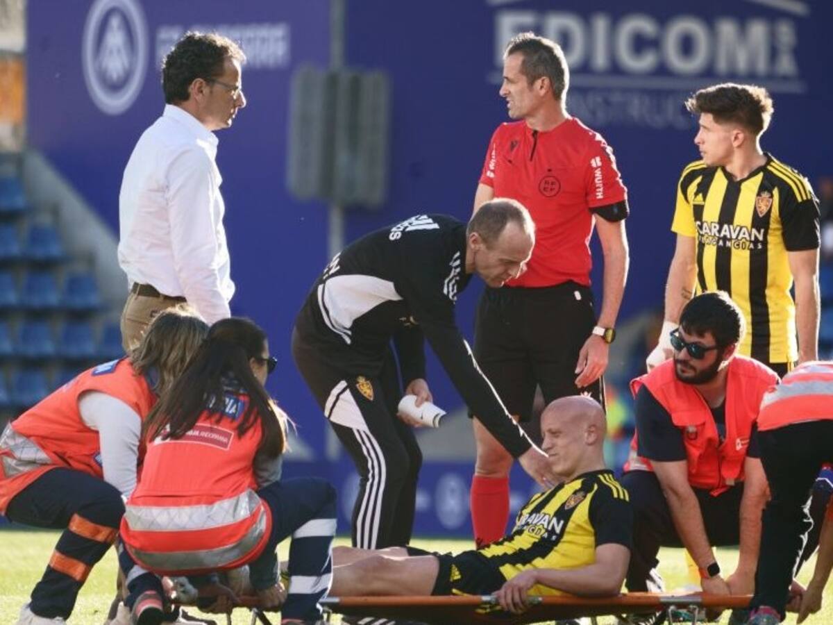 Mollejo se perderá alrededor de tres meses de competición