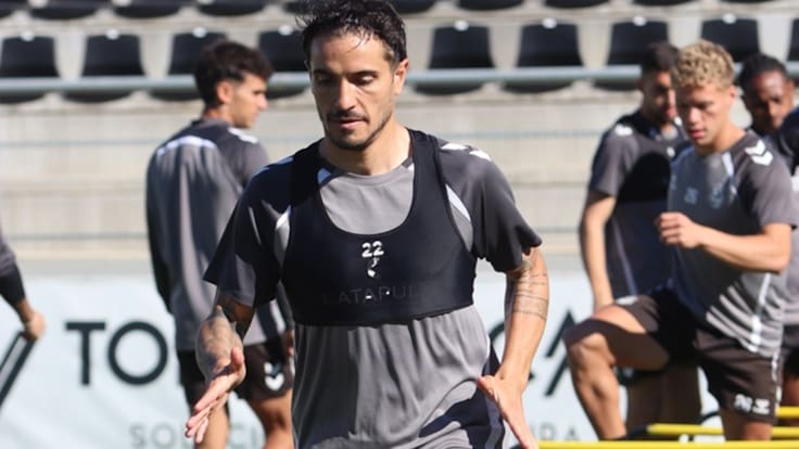 Lanzini previa Central v RB Linense