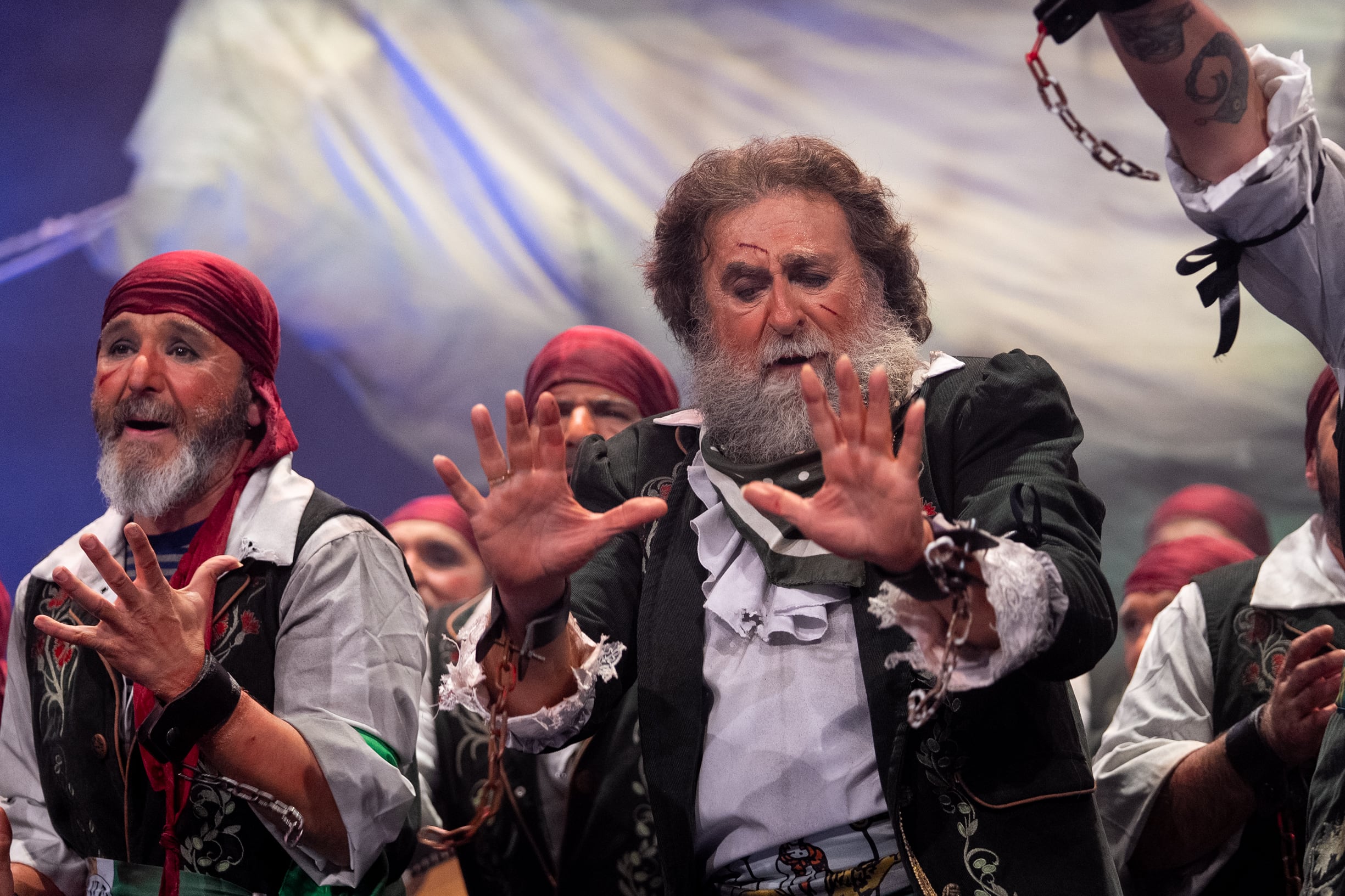 Comparsa: La condená