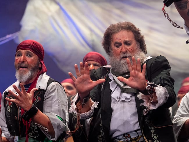 Comparsa: La condená