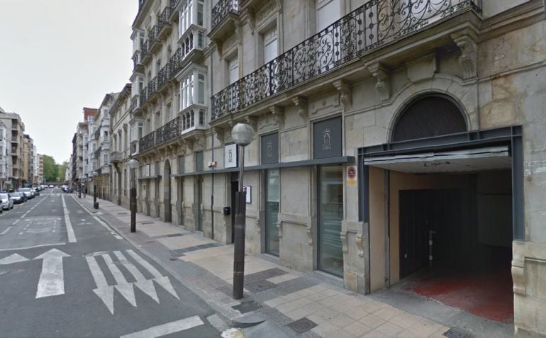 Edificio del &#039;caso San Antonio&#039; en Vitoria 