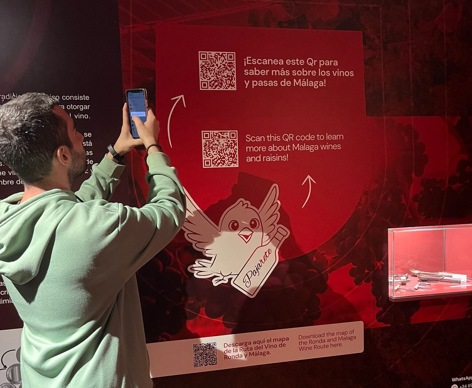 Este proyecto ha sido desarrollado con el apoyo del Área de Cultura del Ayuntamiento de Málaga, por Rebeldia Tech S.L., una startup malagueña nacida en El Polo Digital y especializada en IA aplicada al turismo y la cultura, creadora de otros proyectos como Amalia, el agregador de eventos que promueve un turismo más sostenible e inclusivo.