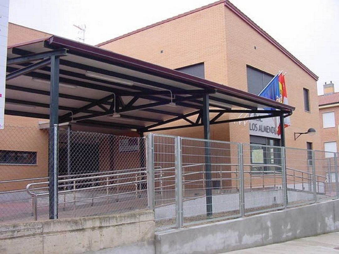 CRA Los Almendros de La Lastrilla, uno de los centros que participan en el programa