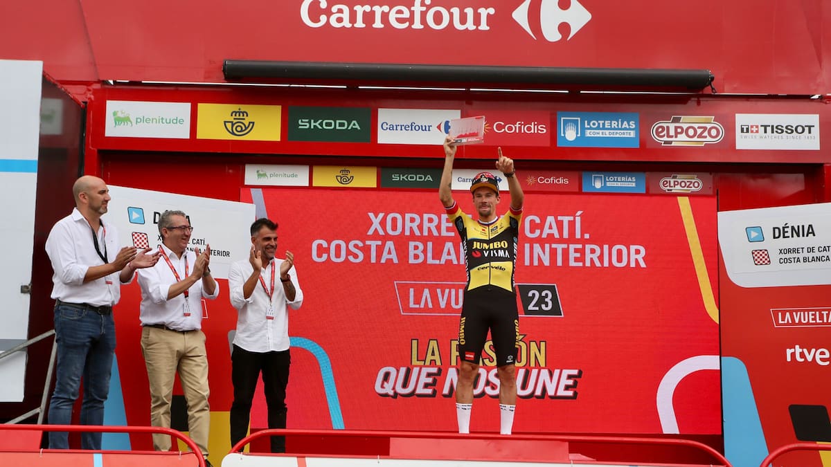 Alcoy volverá a tener La Vuelta cerca con el final de la novena etapa en la sierra de Aitana