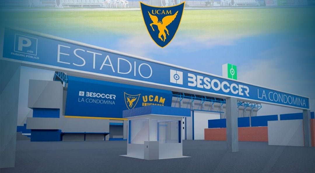 Estadio BeSoccer La Condomina es el nuevo nombre del histórico estadio de Murcia