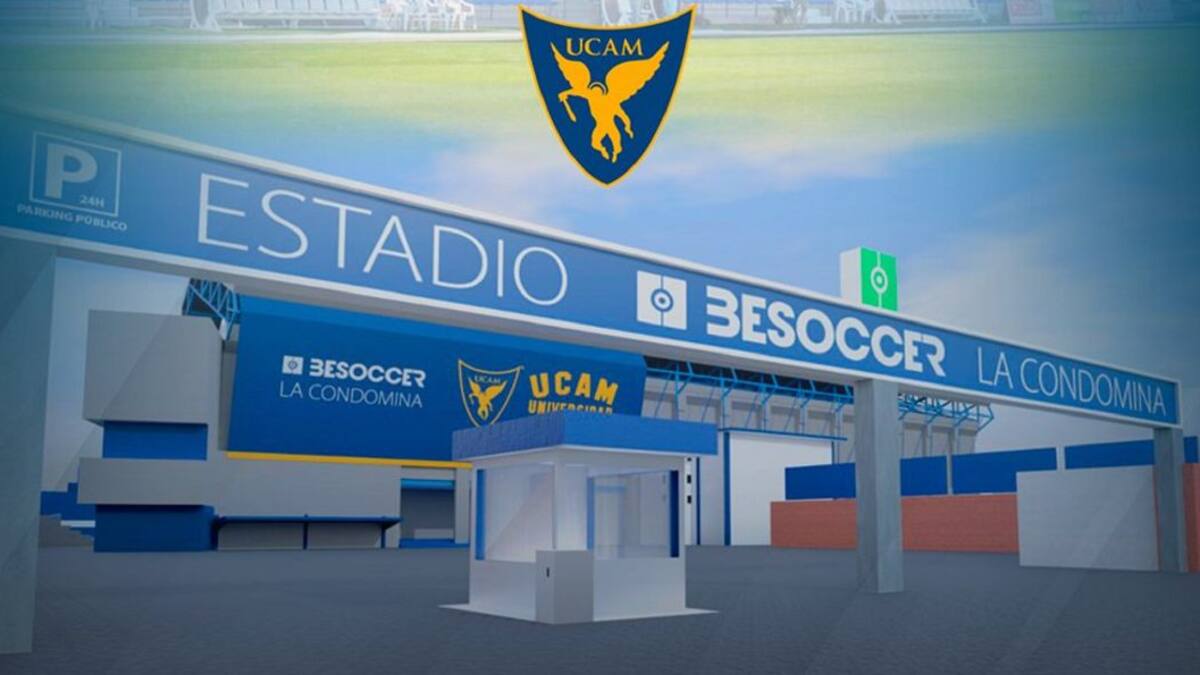 Estadio BeSoccer La Condomina, nuevo nombre para el feudo del UCAM